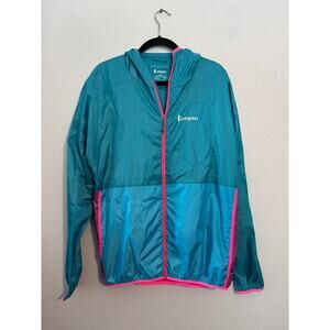 Cotopaxi Rain Jacket Shell Windbreaker